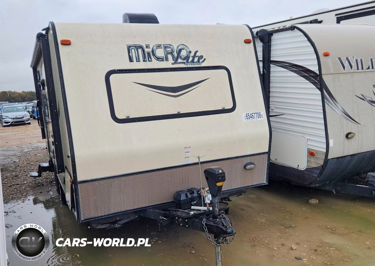 2018 Forest River Micro Lite Camper VIN:4X4TFLW23HD410053 - 1
