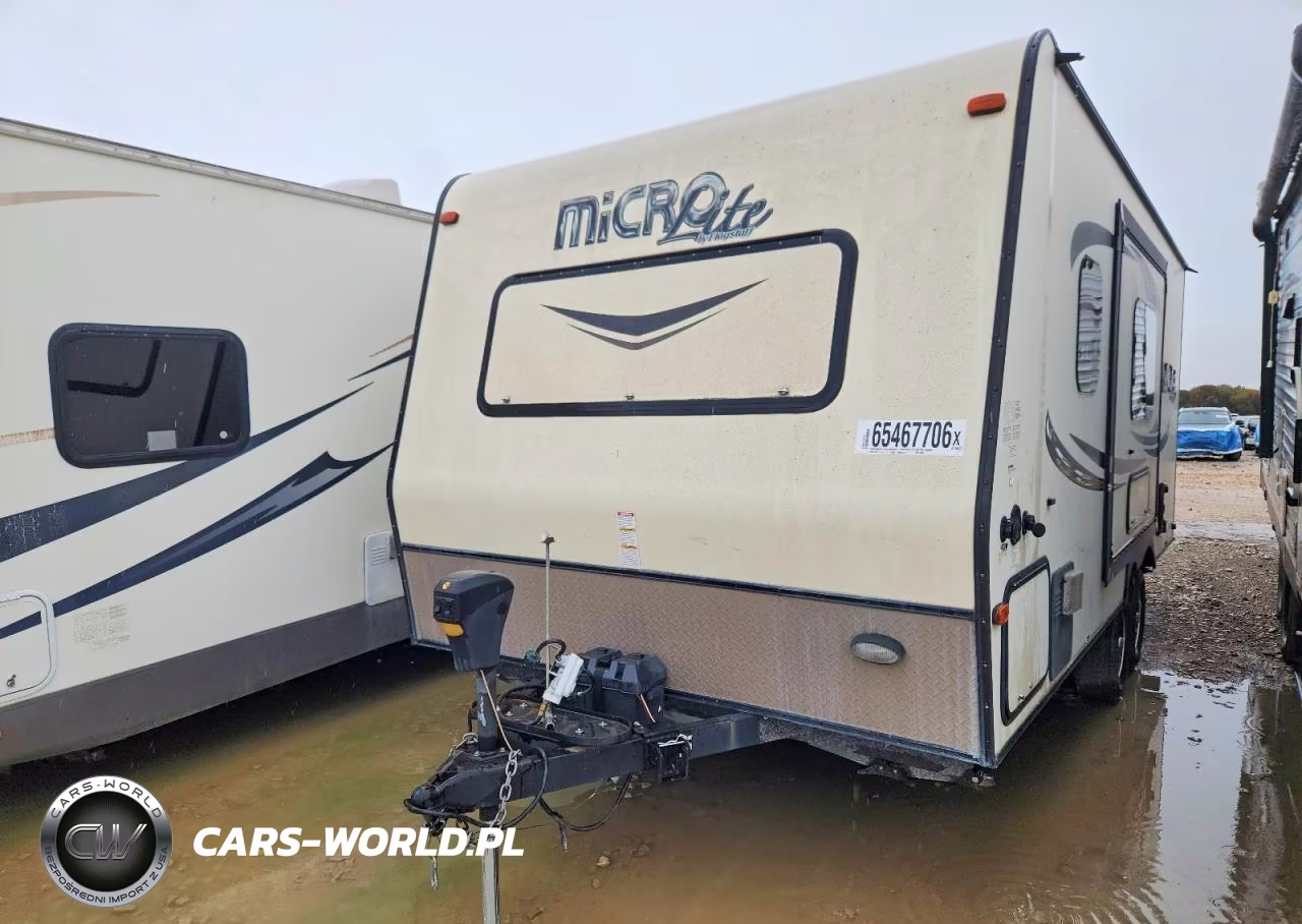 2018 Forest River Micro Lite Camper VIN:4X4TFLW23HD410053 - 2