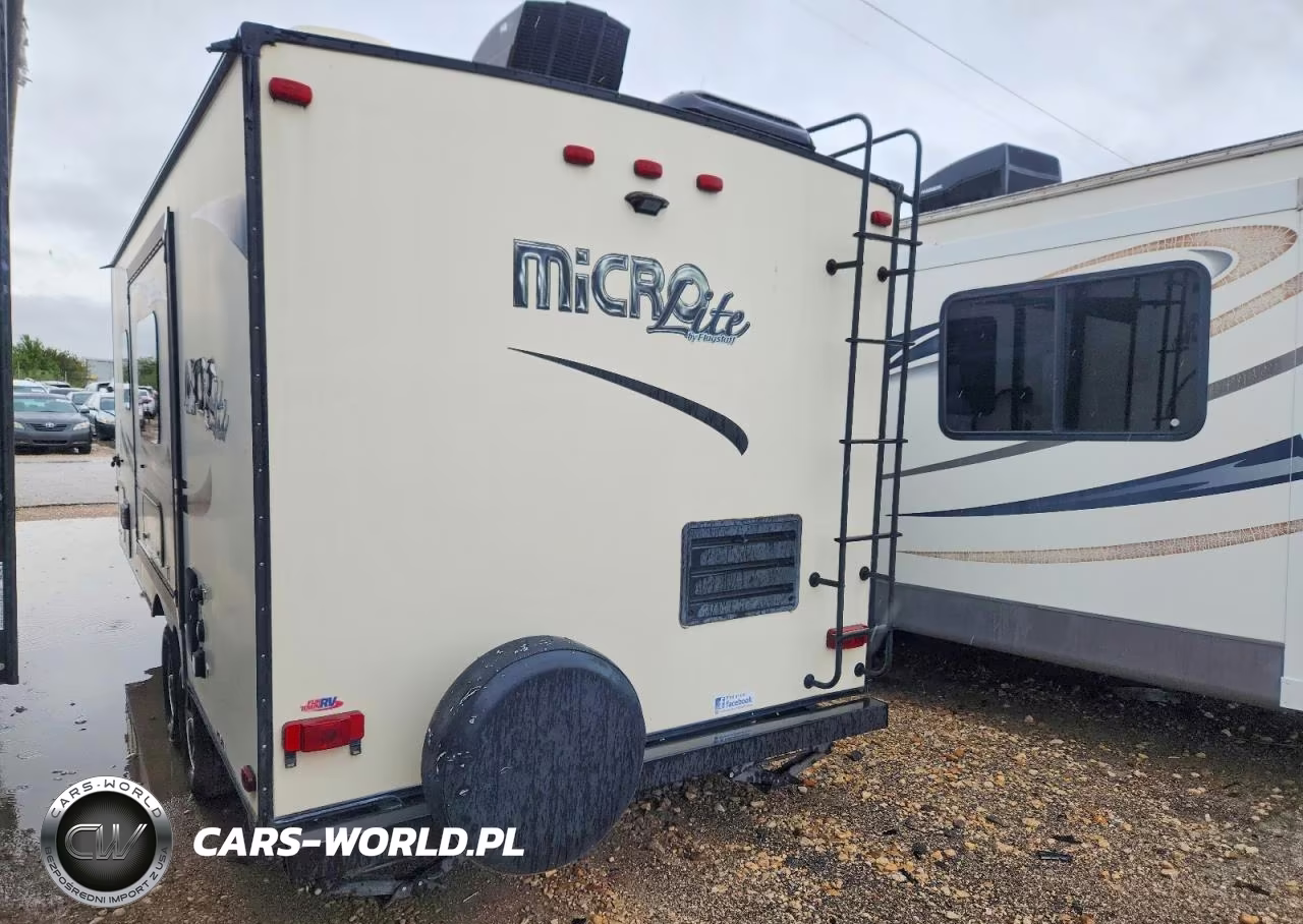 2018 Forest River Micro Lite Camper VIN:4X4TFLW23HD410053 - 3