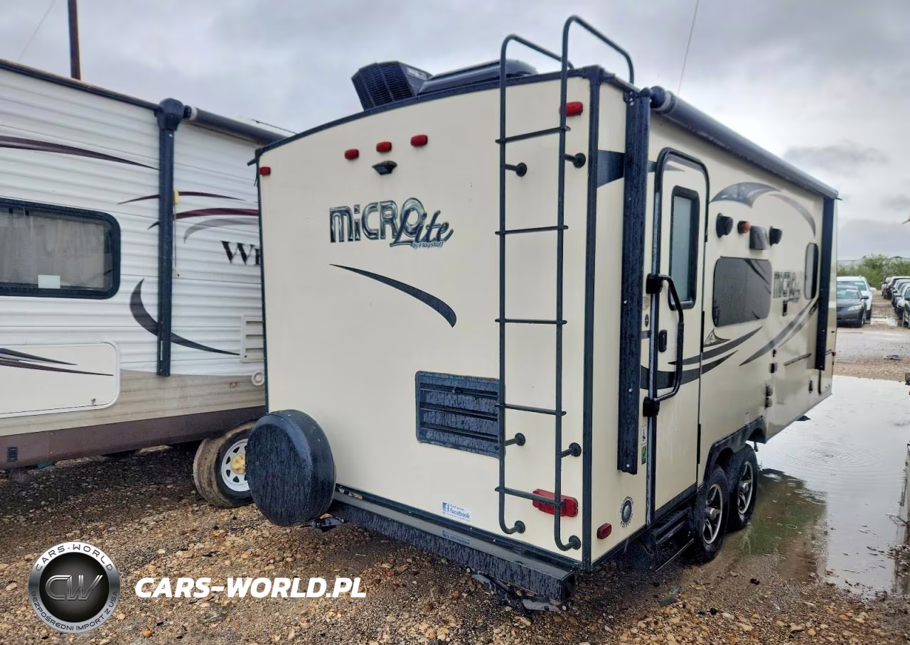 2018 Forest River Micro Lite Camper VIN:4X4TFLW23HD410053 - 4