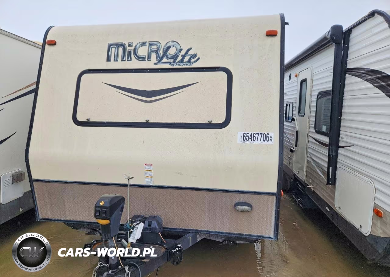 2018 Forest River Micro Lite Camper VIN:4X4TFLW23HD410053 - 7