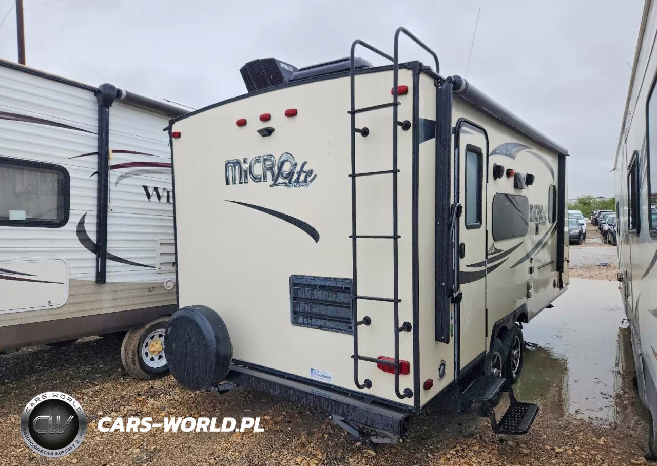 2018 Forest River Micro Lite Camper VIN:4X4TFLW23HD410053 - 9
