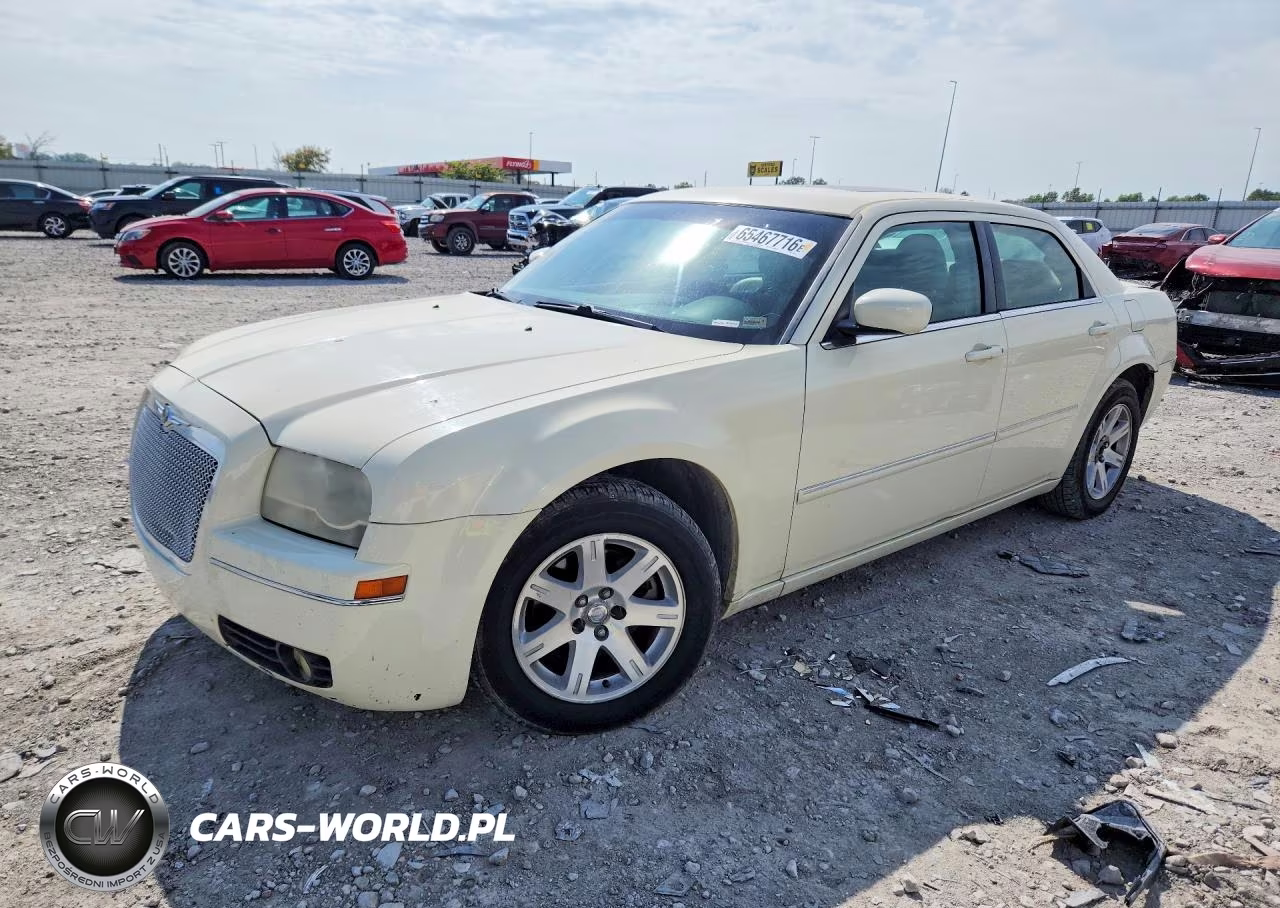 2006 Chrysler 300 Touring VIN:2C3KA53G16H479968 - 1