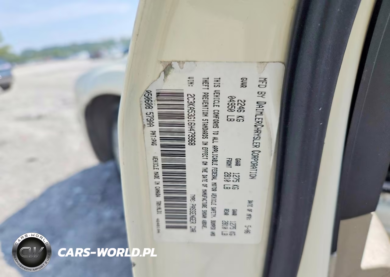 2006 Chrysler 300 Touring VIN:2C3KA53G16H479968 - 12
