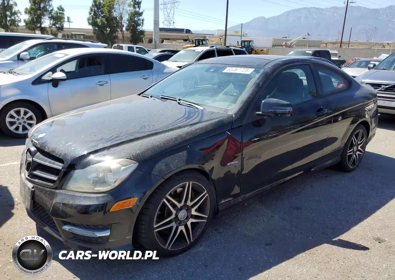 2013 Mercedes-Benz C 250