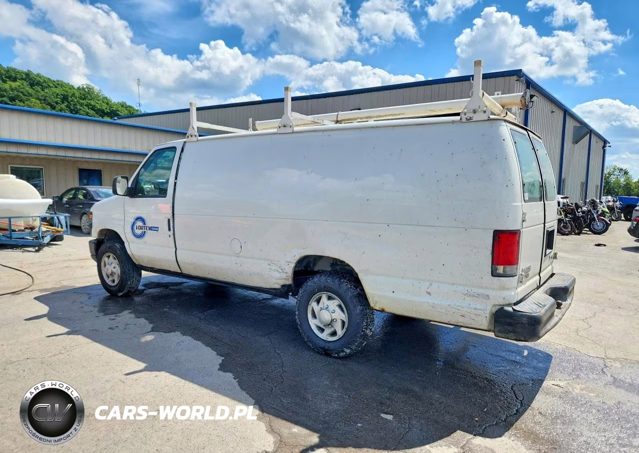 2013 Ford Econoline E350 Super Duty Van VIN:1FTSS3EL4DDA38062 - 2