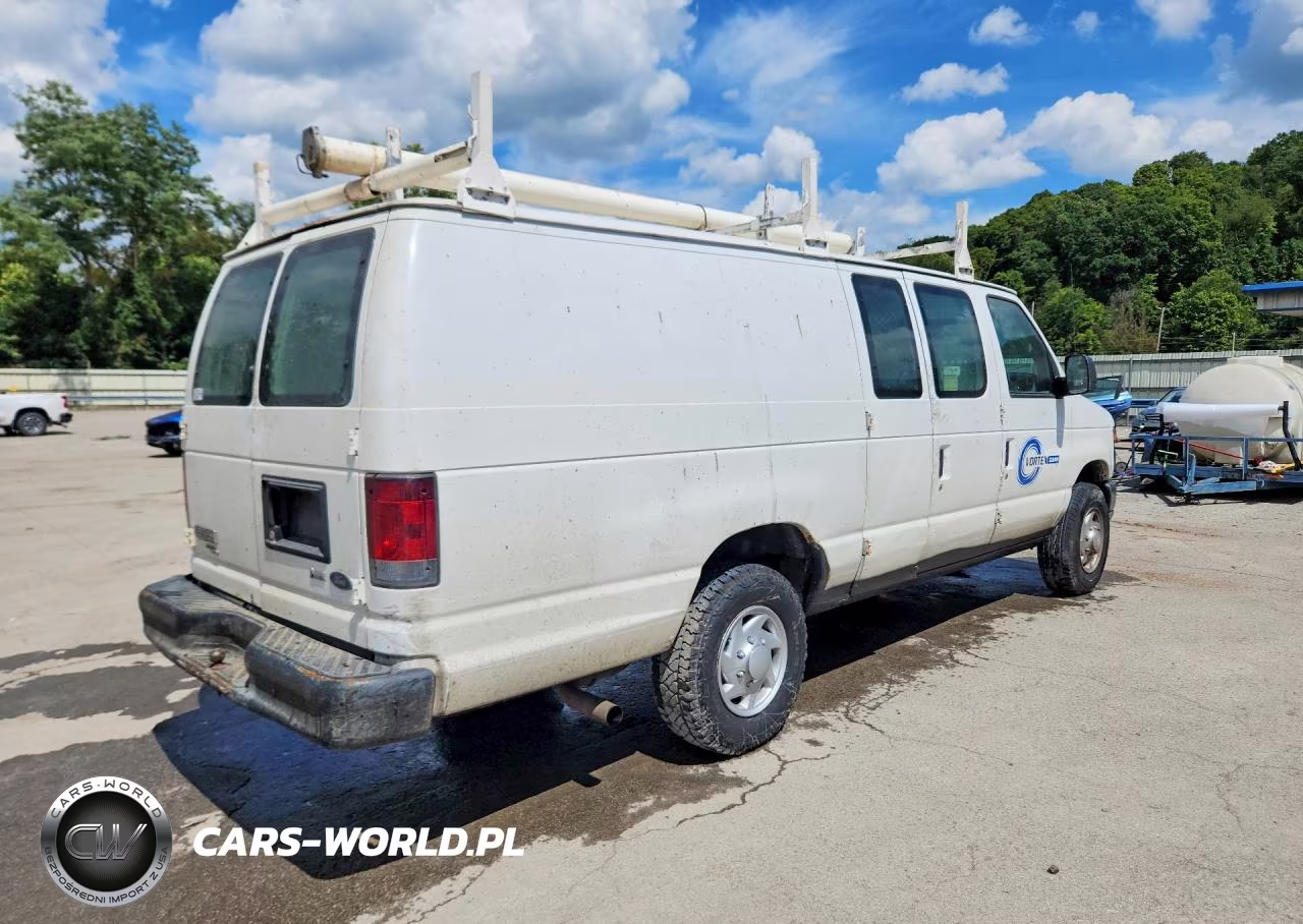 2013 Ford Econoline E350 Super Duty Van VIN:1FTSS3EL4DDA38062 - 3