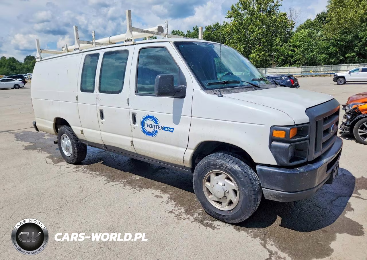 2013 Ford Econoline E350 Super Duty Van VIN:1FTSS3EL4DDA38062 - 4
