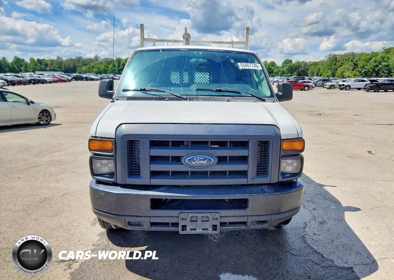 2013 Ford Econoline E350 Super Duty Van VIN:1FTSS3EL4DDA38062 - 5