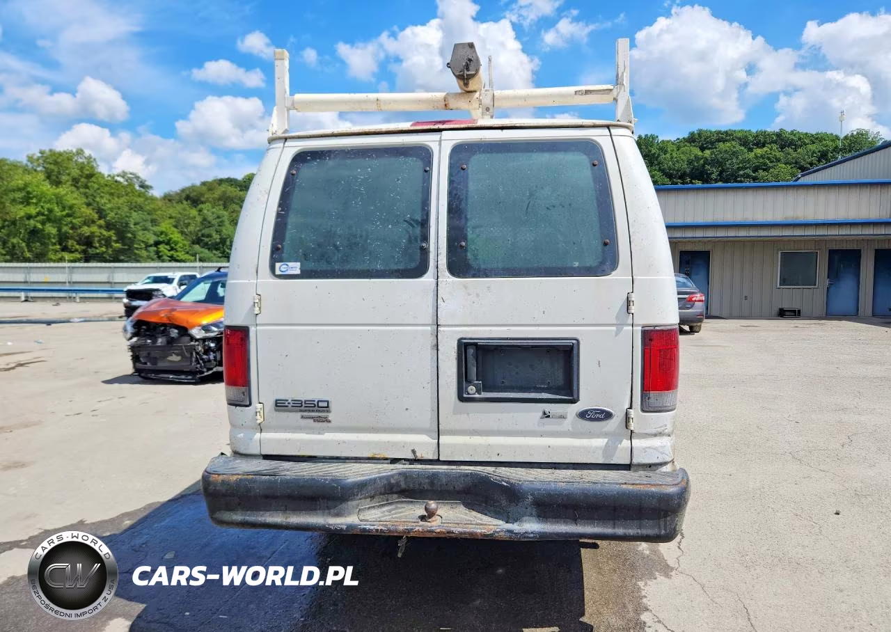 2013 Ford Econoline E350 Super Duty Van VIN:1FTSS3EL4DDA38062 - 6