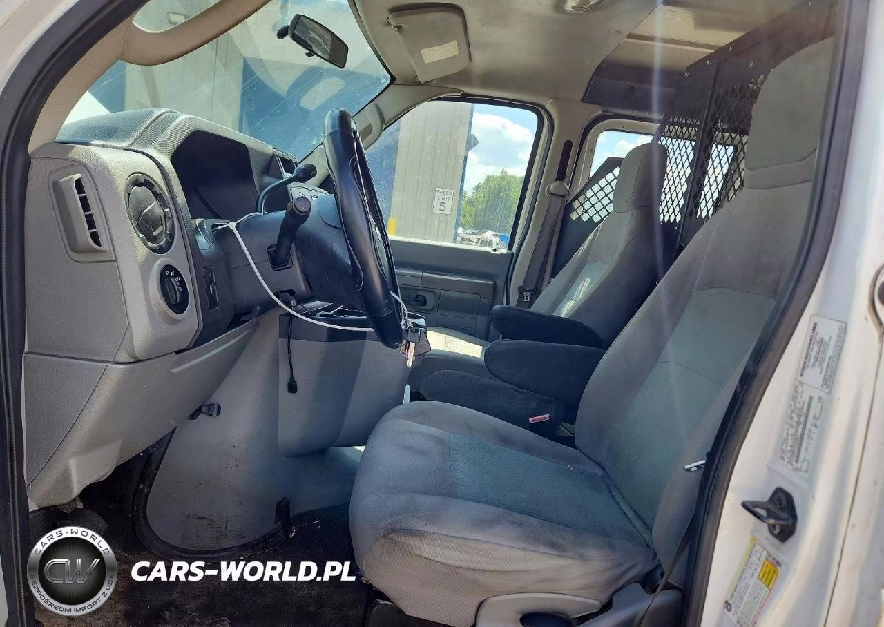 2013 Ford Econoline E350 Super Duty Van VIN:1FTSS3EL4DDA38062 - 7