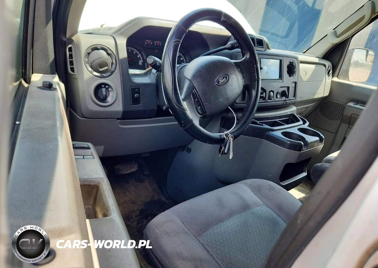 2013 Ford Econoline E350 Super Duty Van VIN:1FTSS3EL4DDA38062 - 8