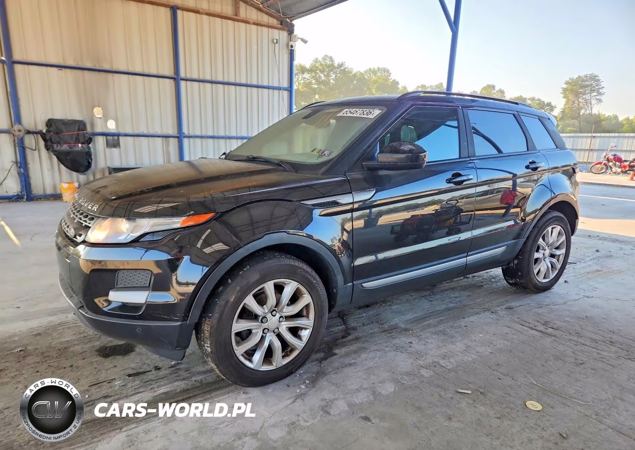 2014 Land Rover Range Rover Evoque Pure