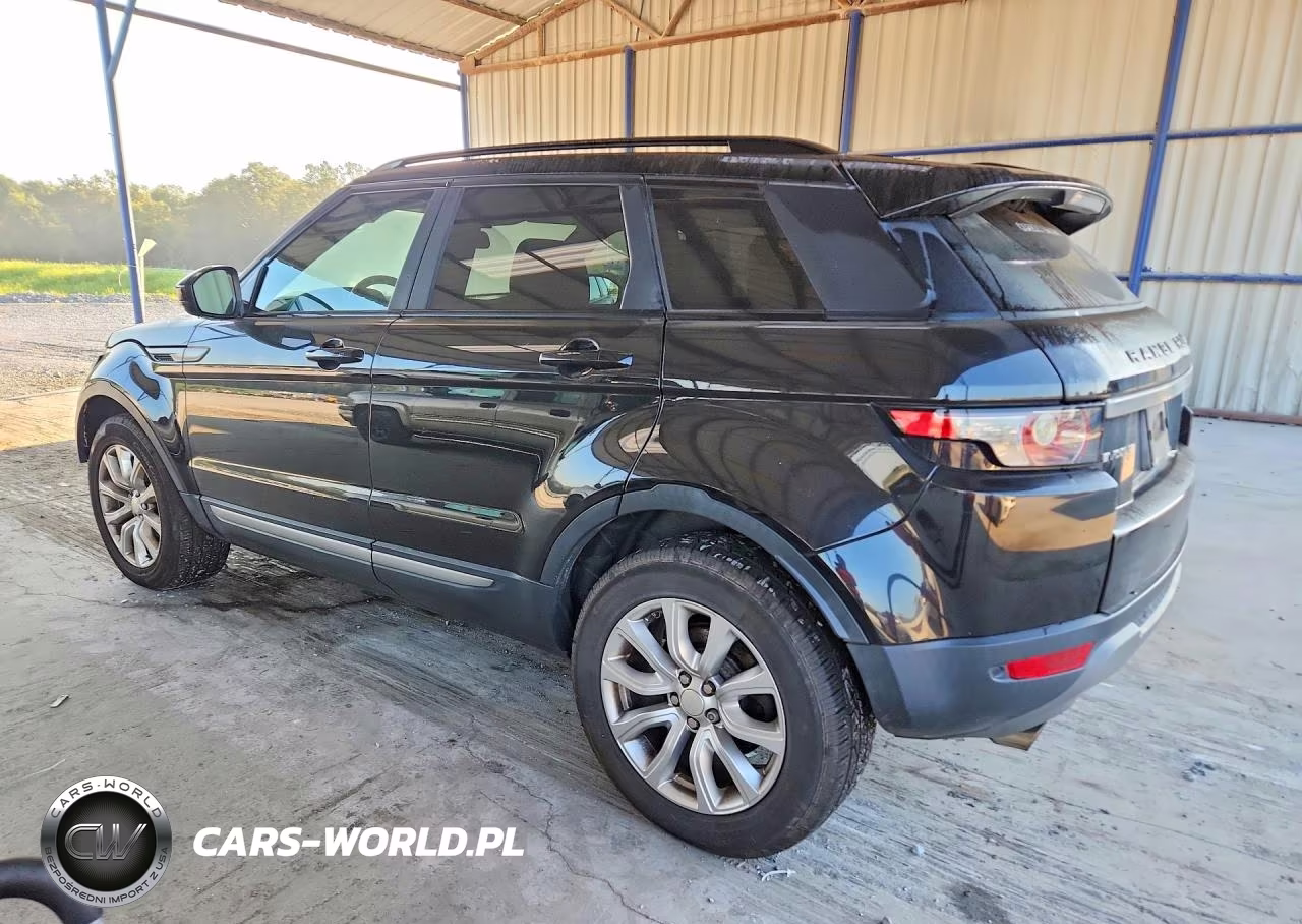2014 Land Rover Range Rover Evoque Pure VIN:SALVN2BGXEH904971 - 2