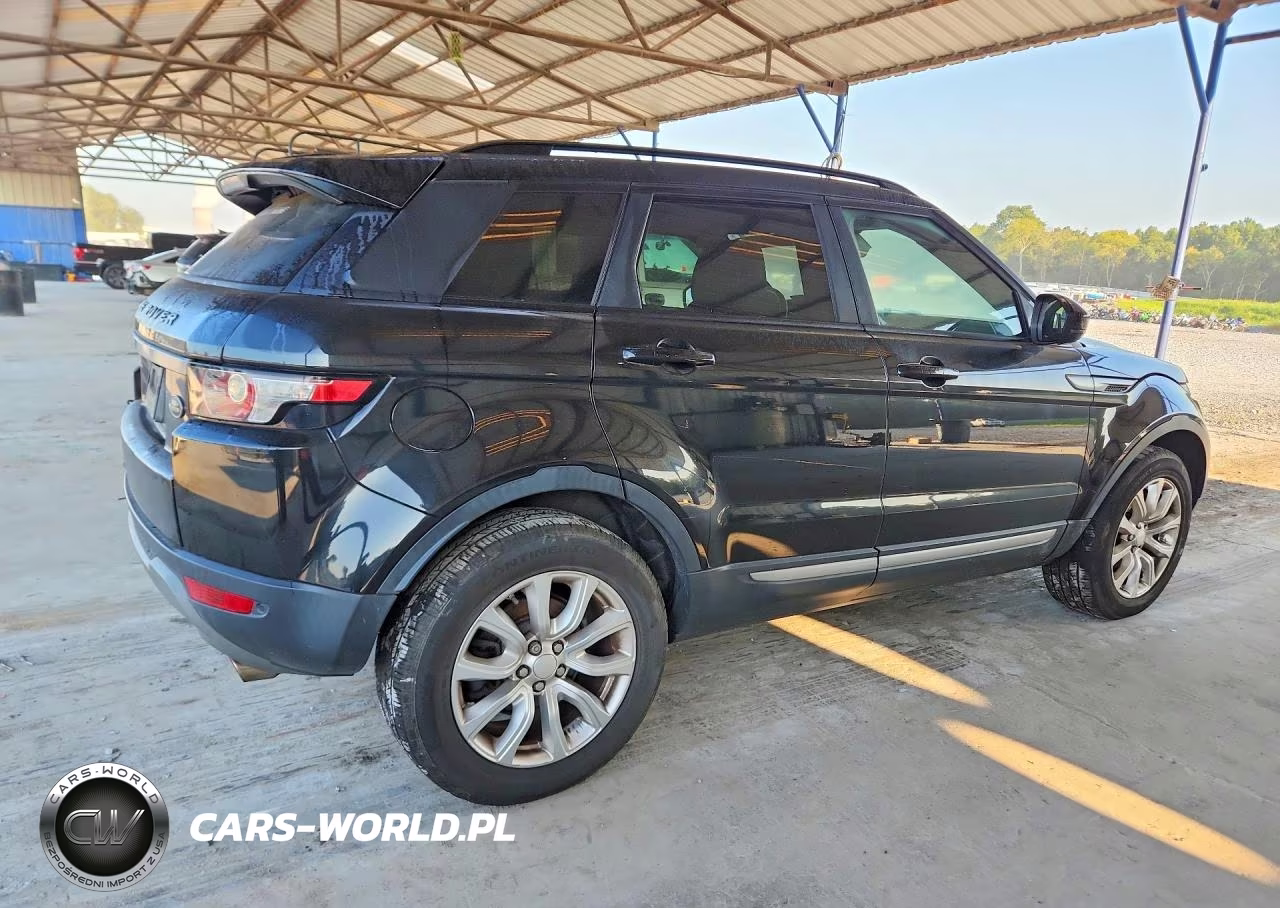 2014 Land Rover Range Rover Evoque Pure VIN:SALVN2BGXEH904971 - 3