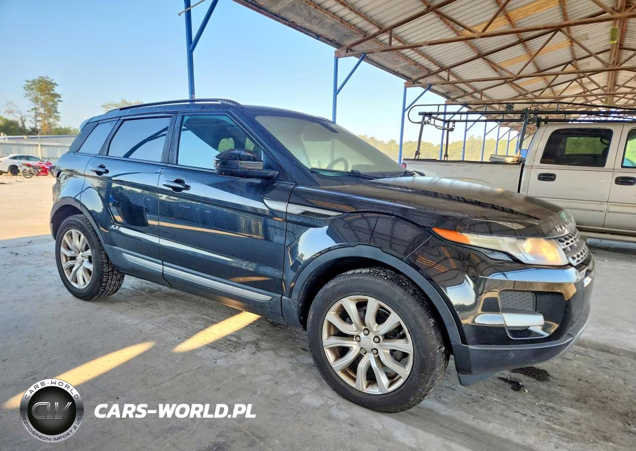 2014 Land Rover Range Rover Evoque Pure VIN:SALVN2BGXEH904971 - 4