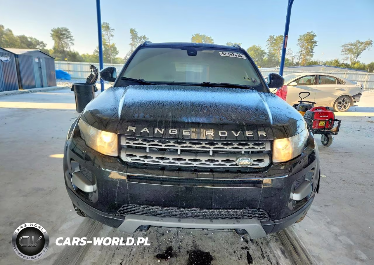 2014 Land Rover Range Rover Evoque Pure VIN:SALVN2BGXEH904971 - 5