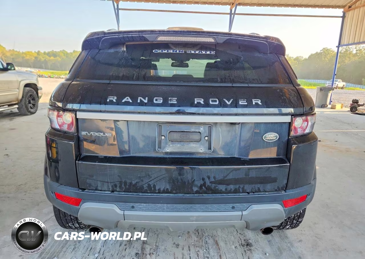 2014 Land Rover Range Rover Evoque Pure VIN:SALVN2BGXEH904971 - 6