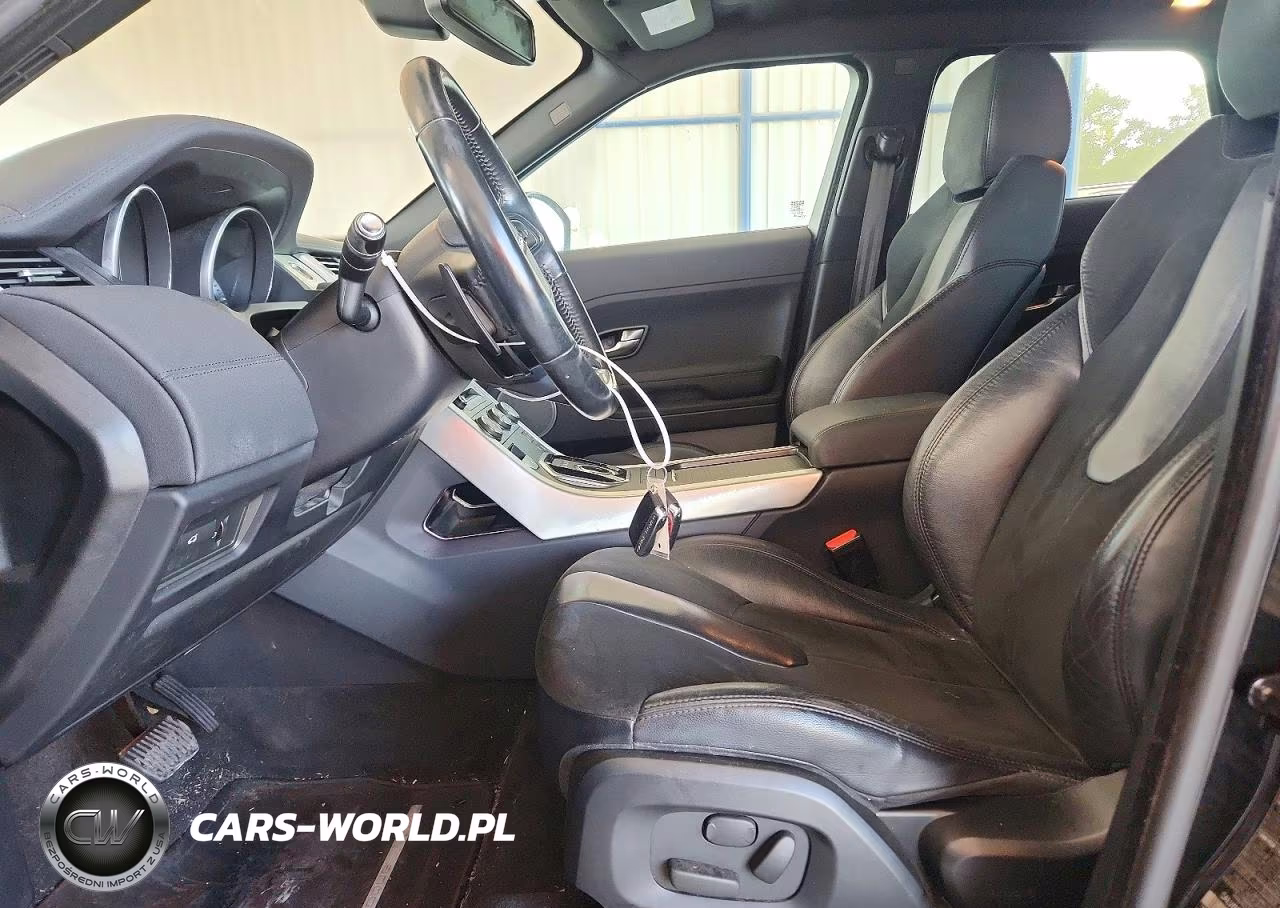 2014 Land Rover Range Rover Evoque Pure VIN:SALVN2BGXEH904971 - 7