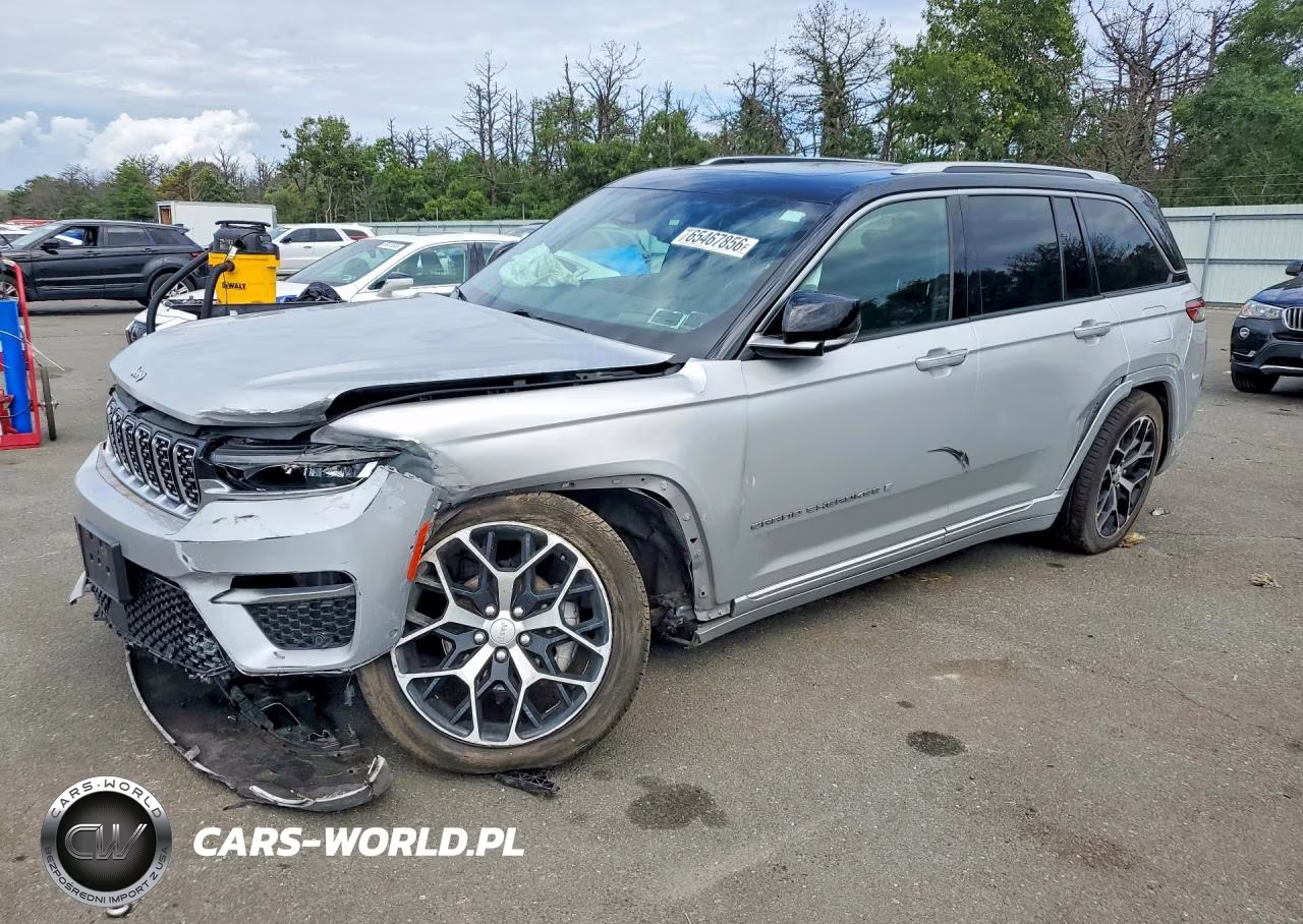 2022 Jeep Grand Cherokee Summit VIN:1C4RJHEG6N8584762 - 1
