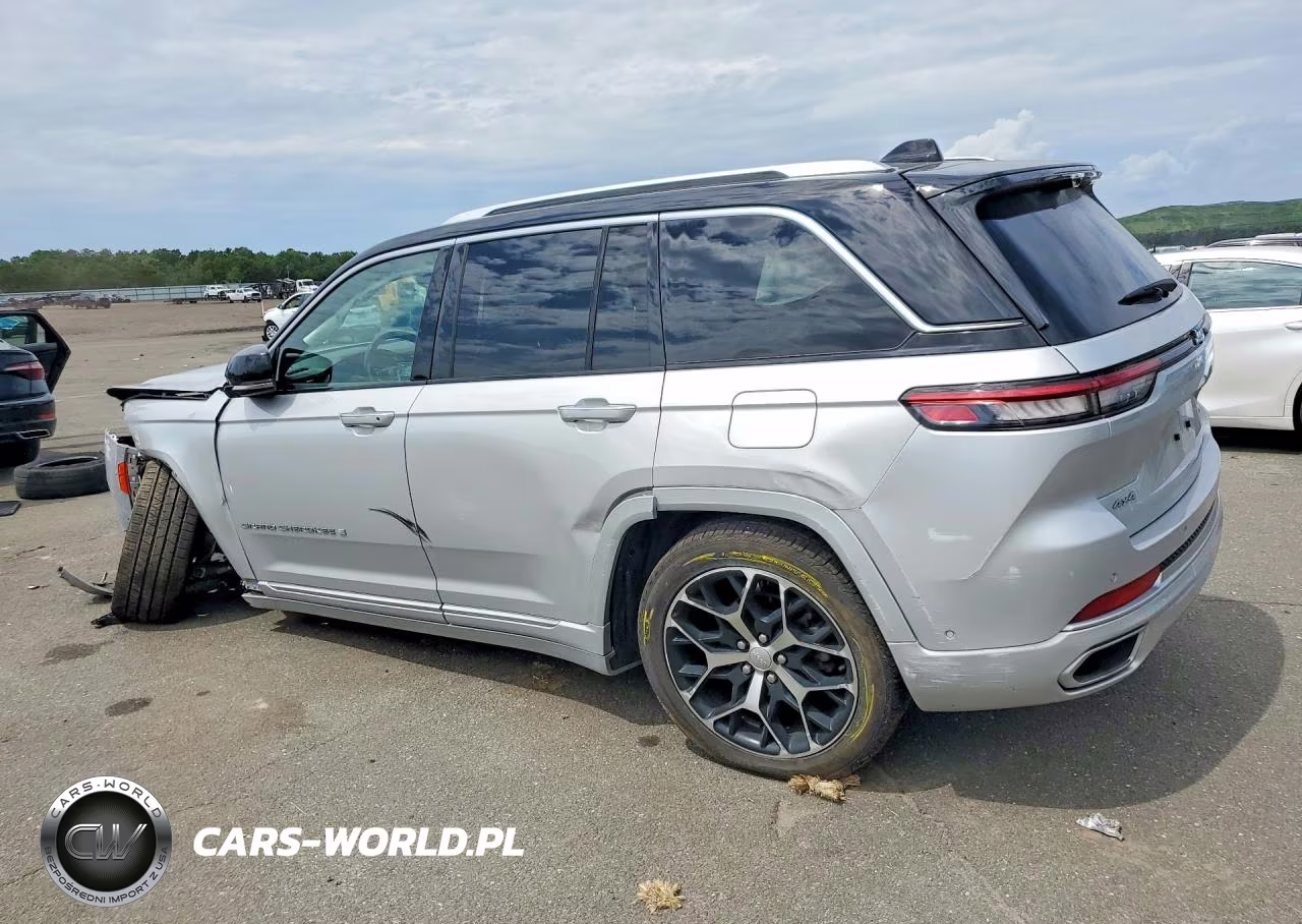 2022 Jeep Grand Cherokee Summit VIN:1C4RJHEG6N8584762 - 2