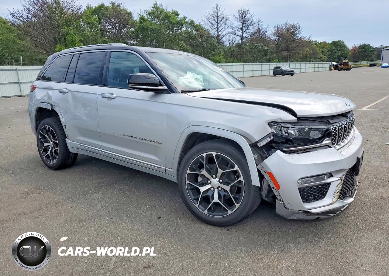 2022 Jeep Grand Cherokee Summit VIN:1C4RJHEG6N8584762 - 4