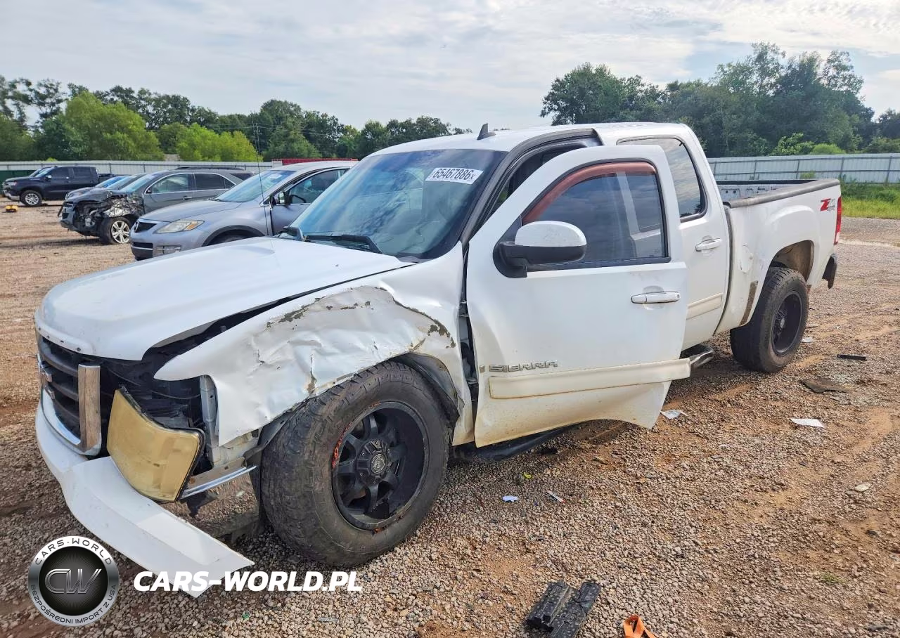 2007 GMC New Sierra K1500 VIN:3GTEK13M47G546231 - 1