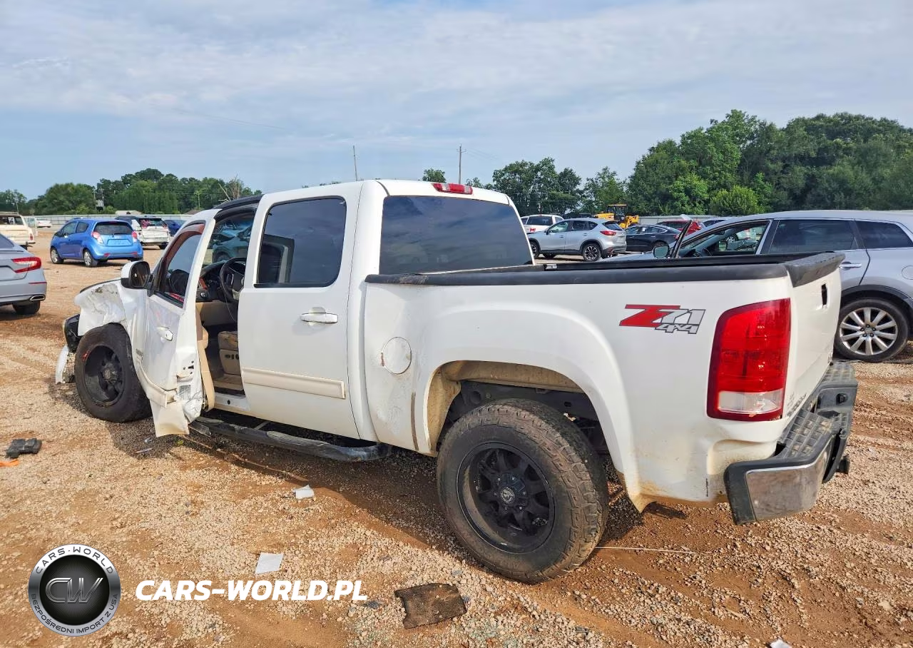 2007 GMC New Sierra K1500 VIN:3GTEK13M47G546231 - 2