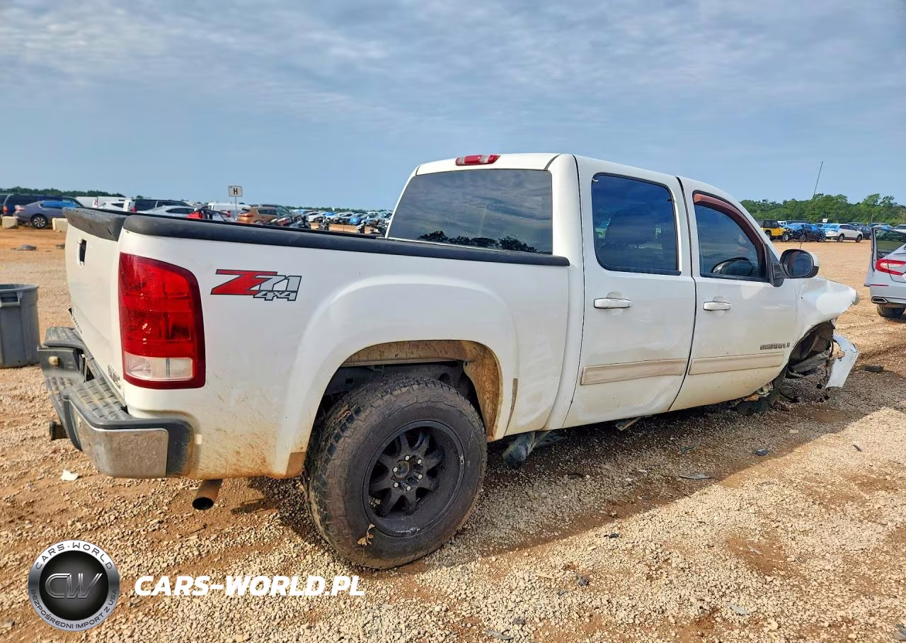 2007 GMC New Sierra K1500 VIN:3GTEK13M47G546231 - 3