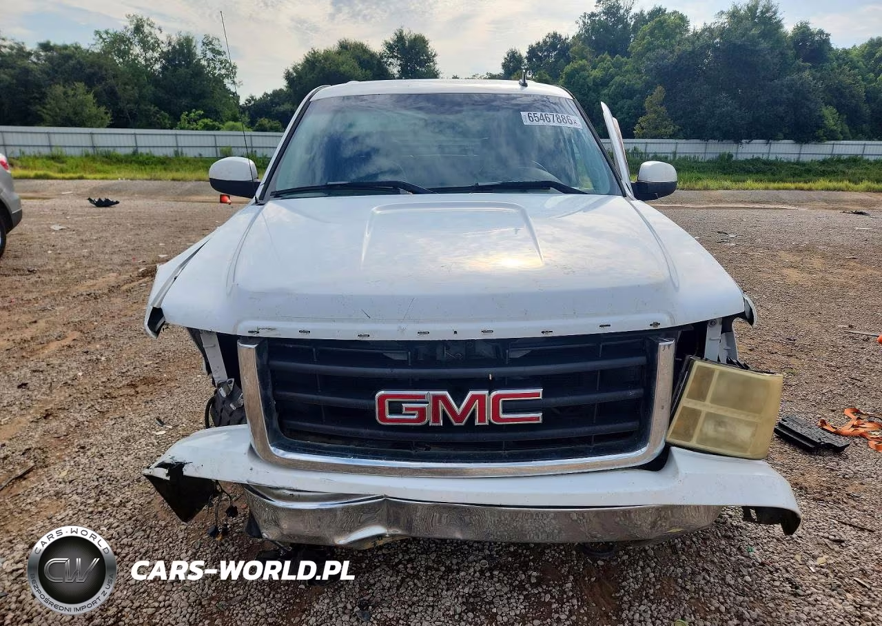 2007 GMC New Sierra K1500 VIN:3GTEK13M47G546231 - 5
