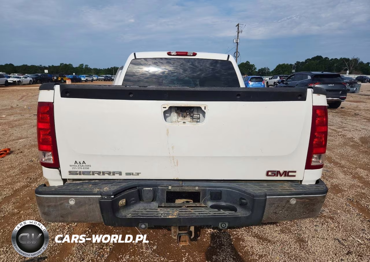 2007 GMC New Sierra K1500 VIN:3GTEK13M47G546231 - 6