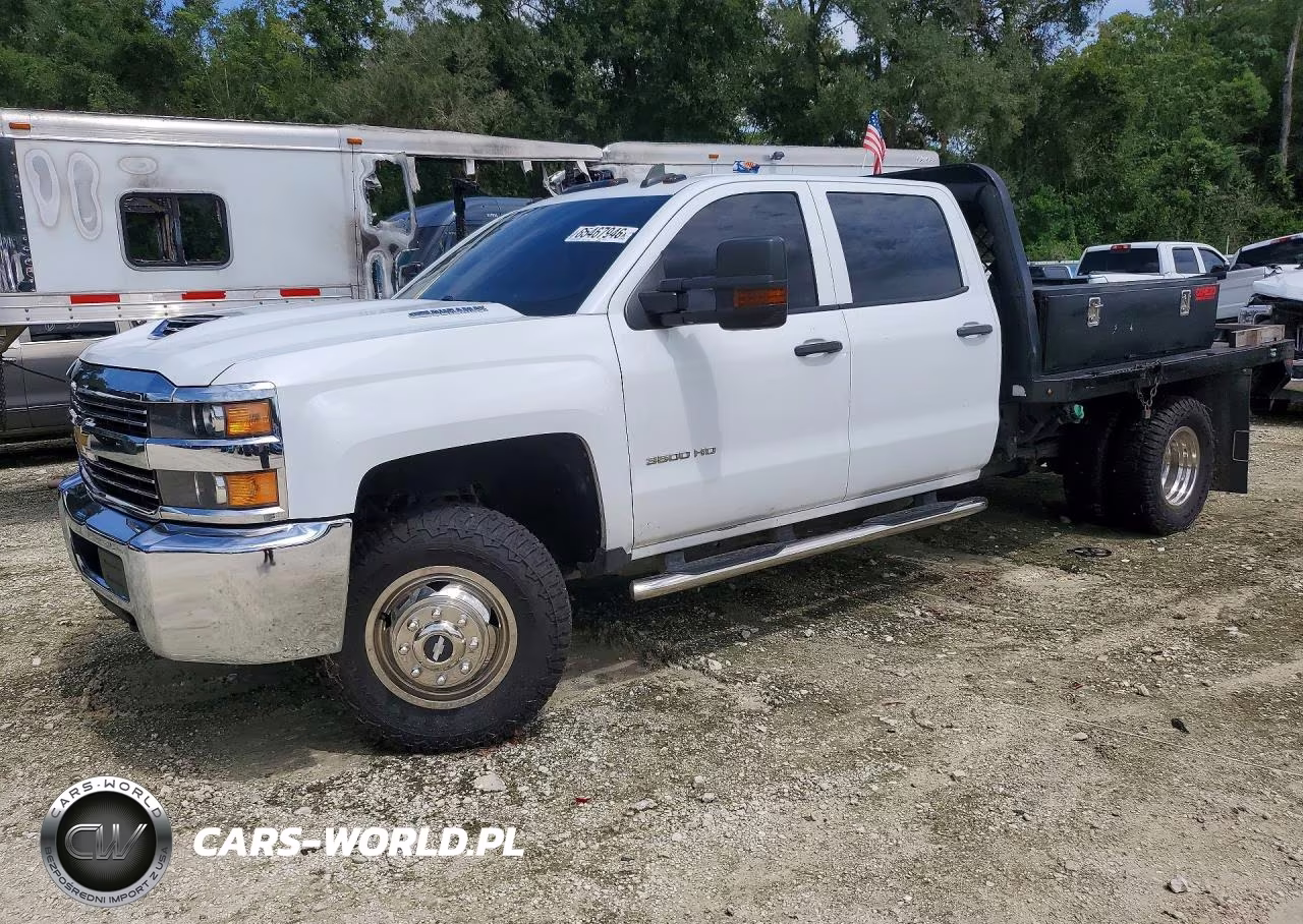 2017 Chevrolet Silverado K3500 – zdjęcie 1 z 12