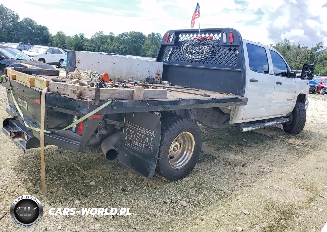 2017 Chevrolet Silverado K3500 VIN:1GB4KYCY1HF124366 - 3