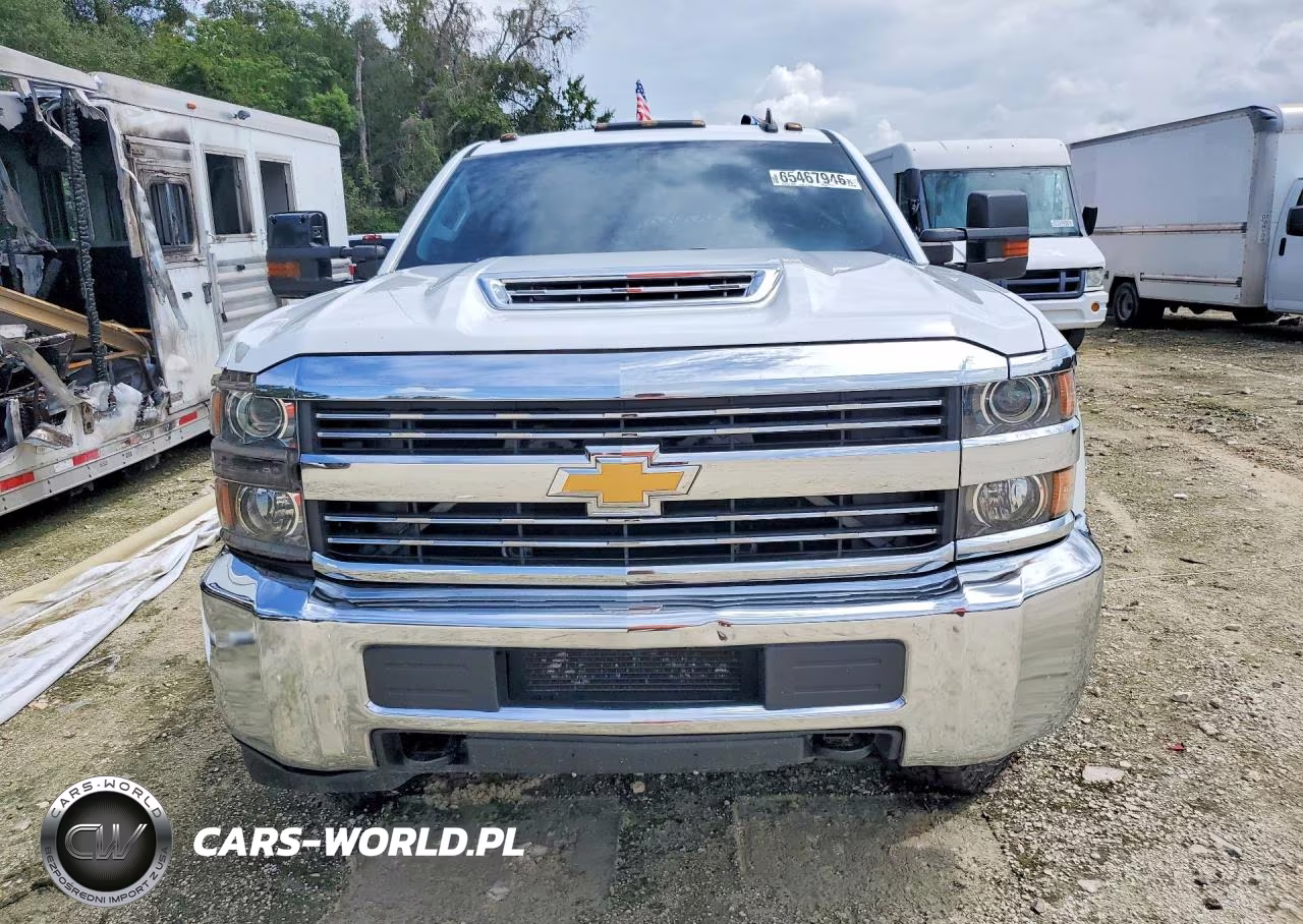 2017 Chevrolet Silverado K3500 VIN:1GB4KYCY1HF124366 - 5