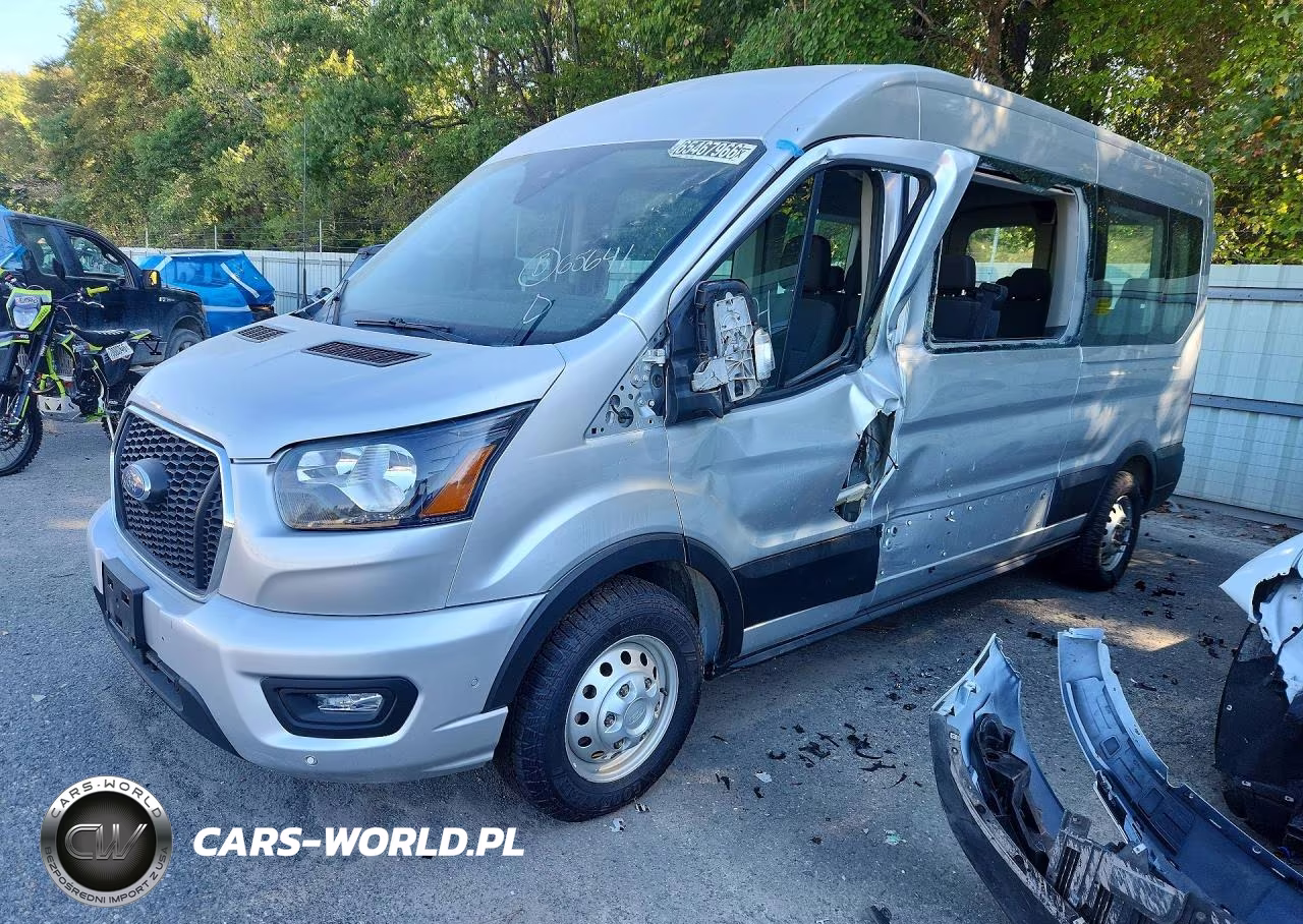 2023 Ford Transit T-350 VIN:1FBAX9C84PKB65641 - 1