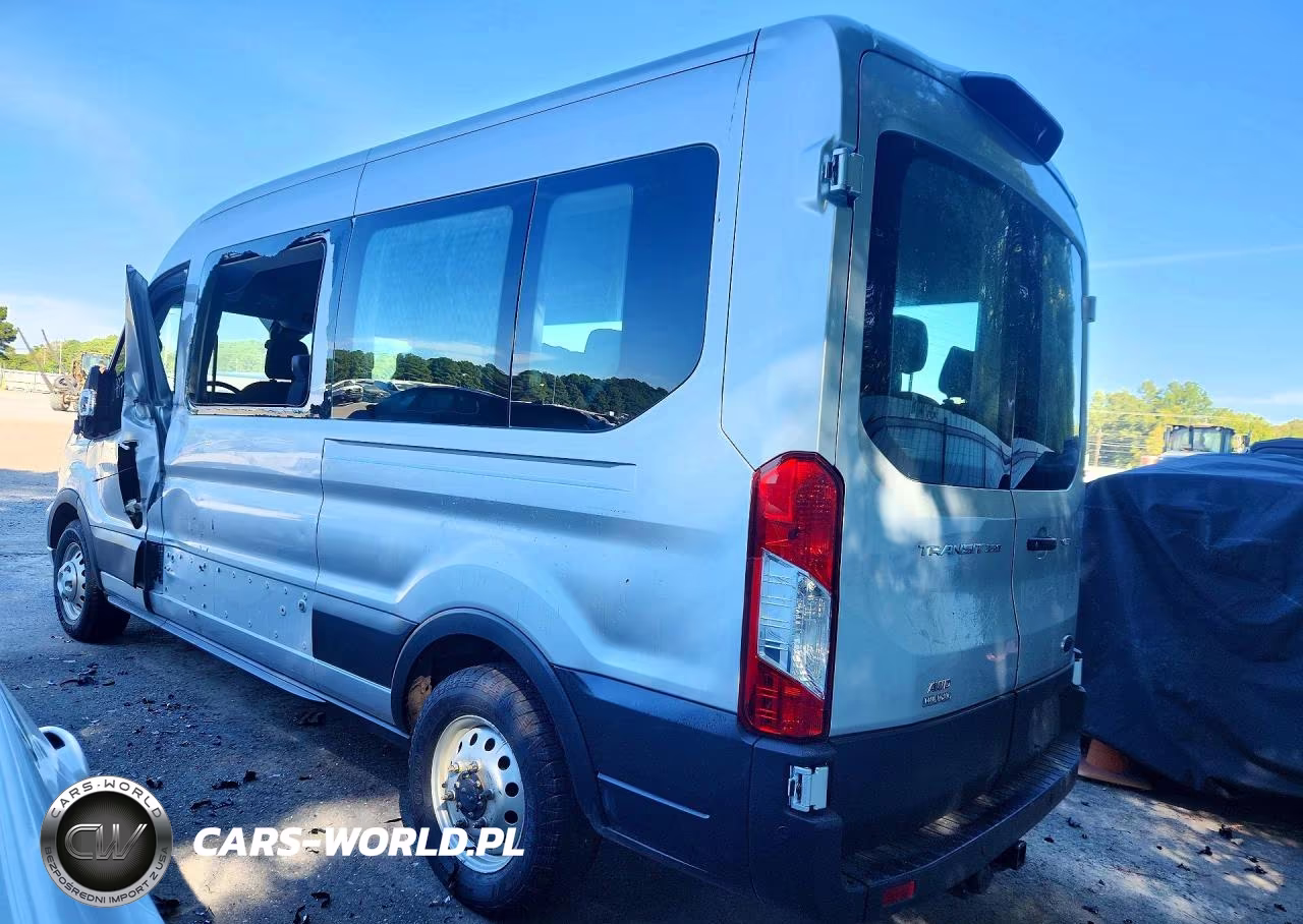 2023 Ford Transit T-350 VIN:1FBAX9C84PKB65641 - 2