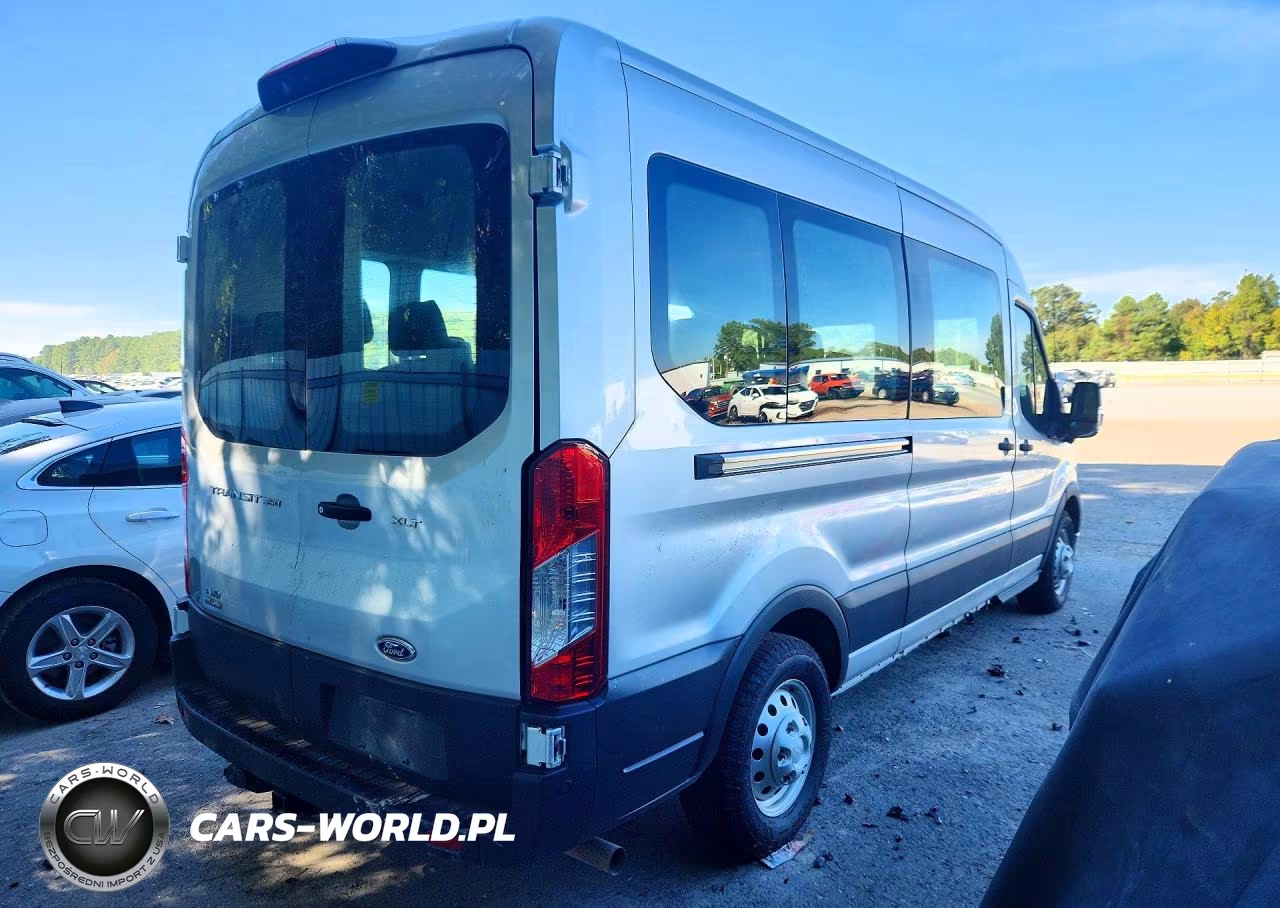 2023 Ford Transit T-350 VIN:1FBAX9C84PKB65641 - 3