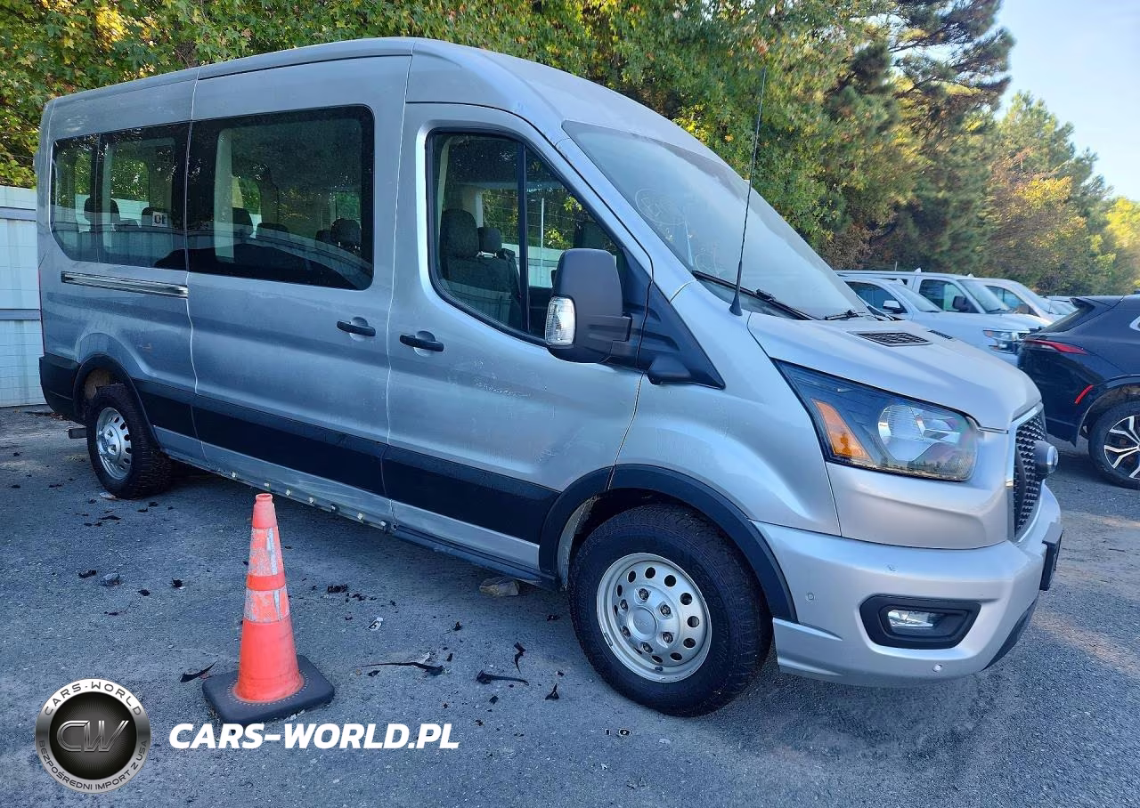 2023 Ford Transit T-350 VIN:1FBAX9C84PKB65641 - 4