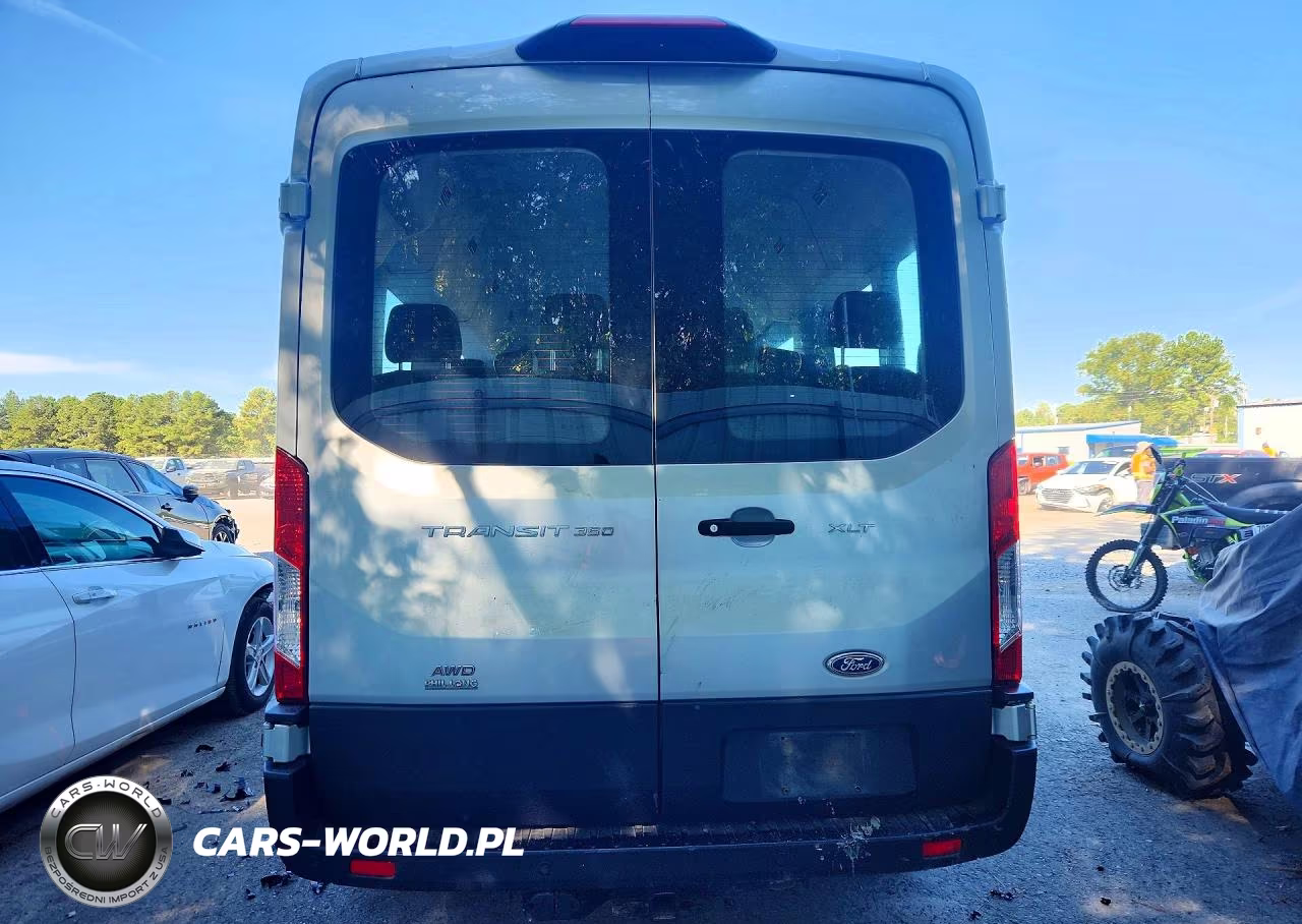 2023 Ford Transit T-350 VIN:1FBAX9C84PKB65641 - 6