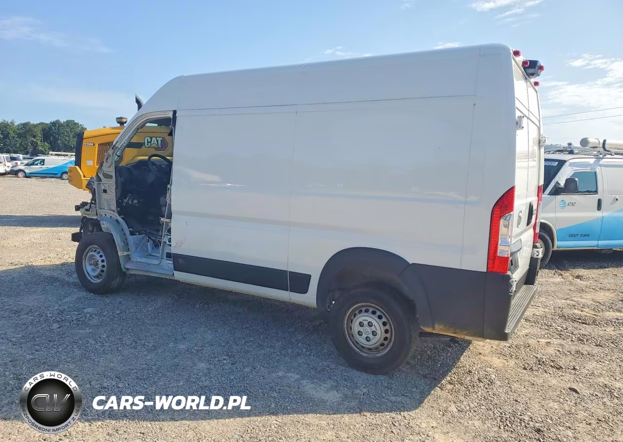2026 Ram Promaster 2500 2500 High VIN:3C6LRVCG7TE171890 - 2
