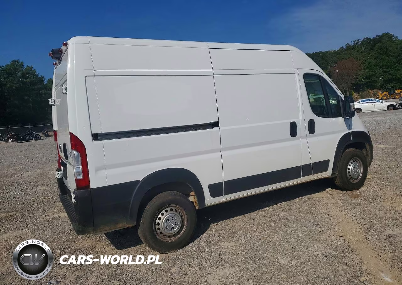 2026 Ram Promaster 2500 2500 High VIN:3C6LRVCG7TE171890 - 3