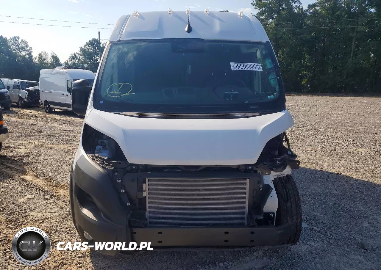 2026 Ram Promaster 2500 2500 High VIN:3C6LRVCG7TE171890 - 5