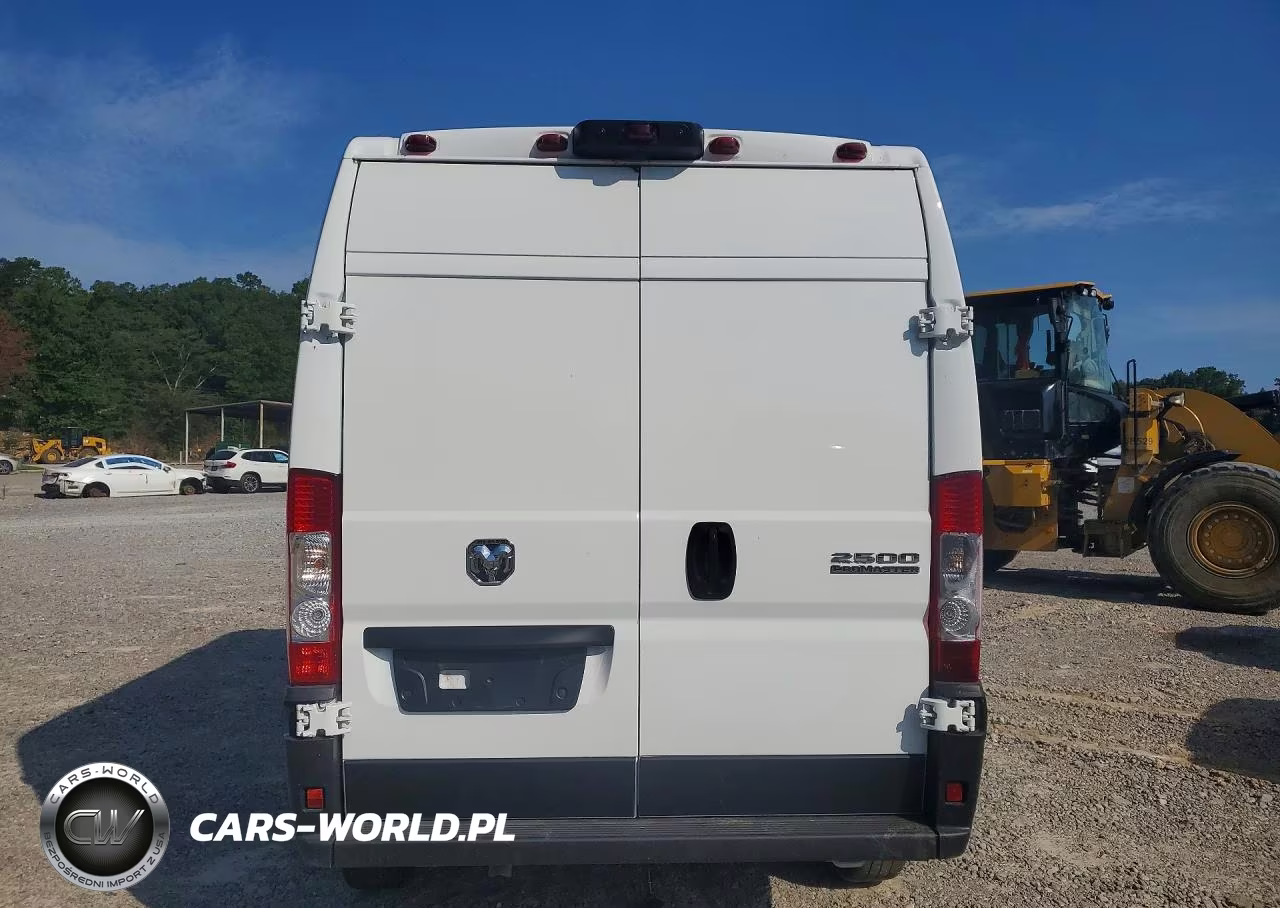 2026 Ram Promaster 2500 2500 High VIN:3C6LRVCG7TE171890 - 6