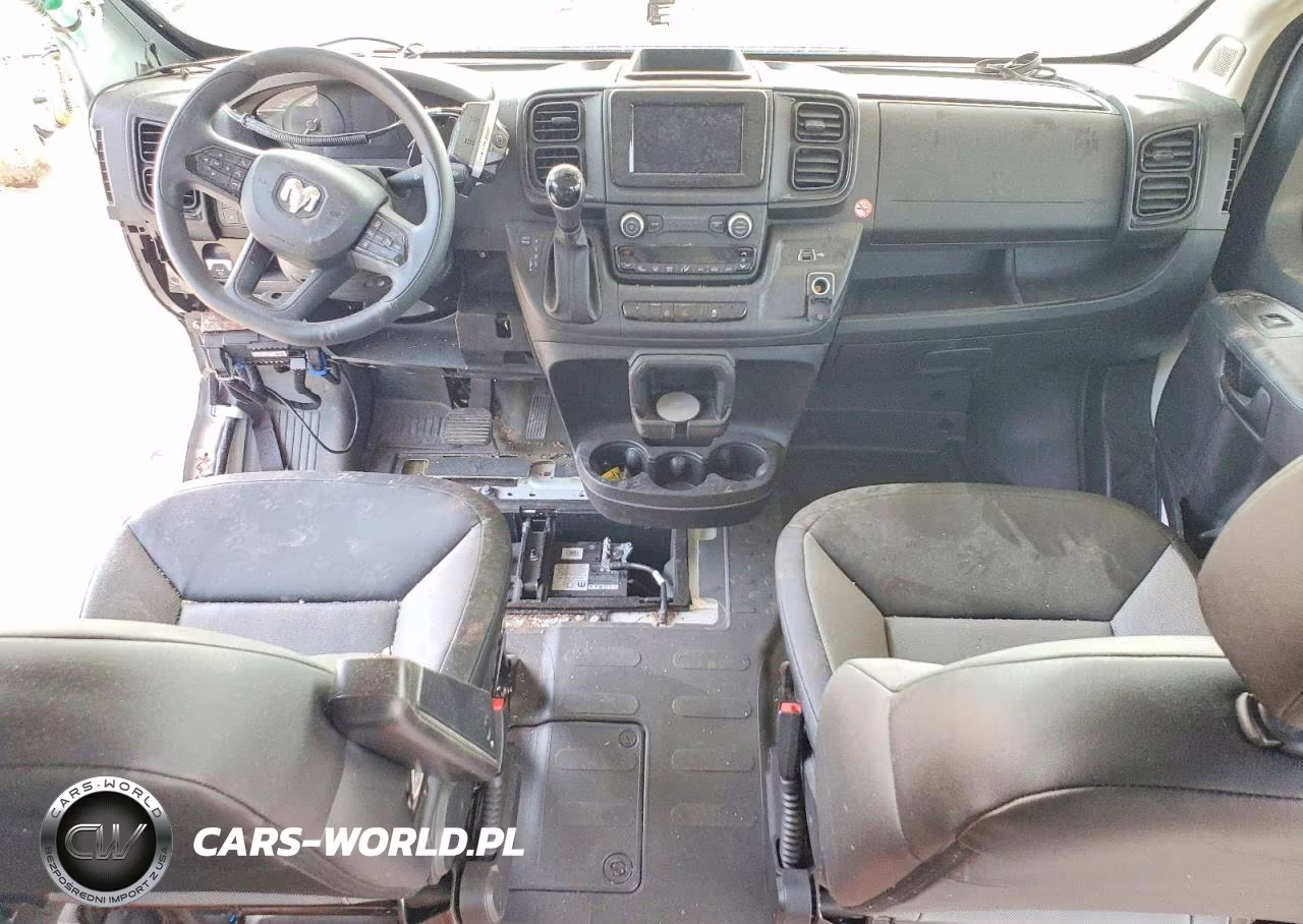 2026 Ram Promaster 2500 2500 High VIN:3C6LRVCG7TE171890 - 8