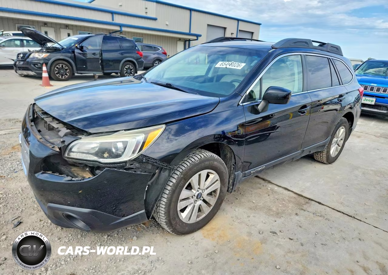 2015 Subaru Outback 2.5I Premium VIN:4S4BSBDC7F3277542 - 1