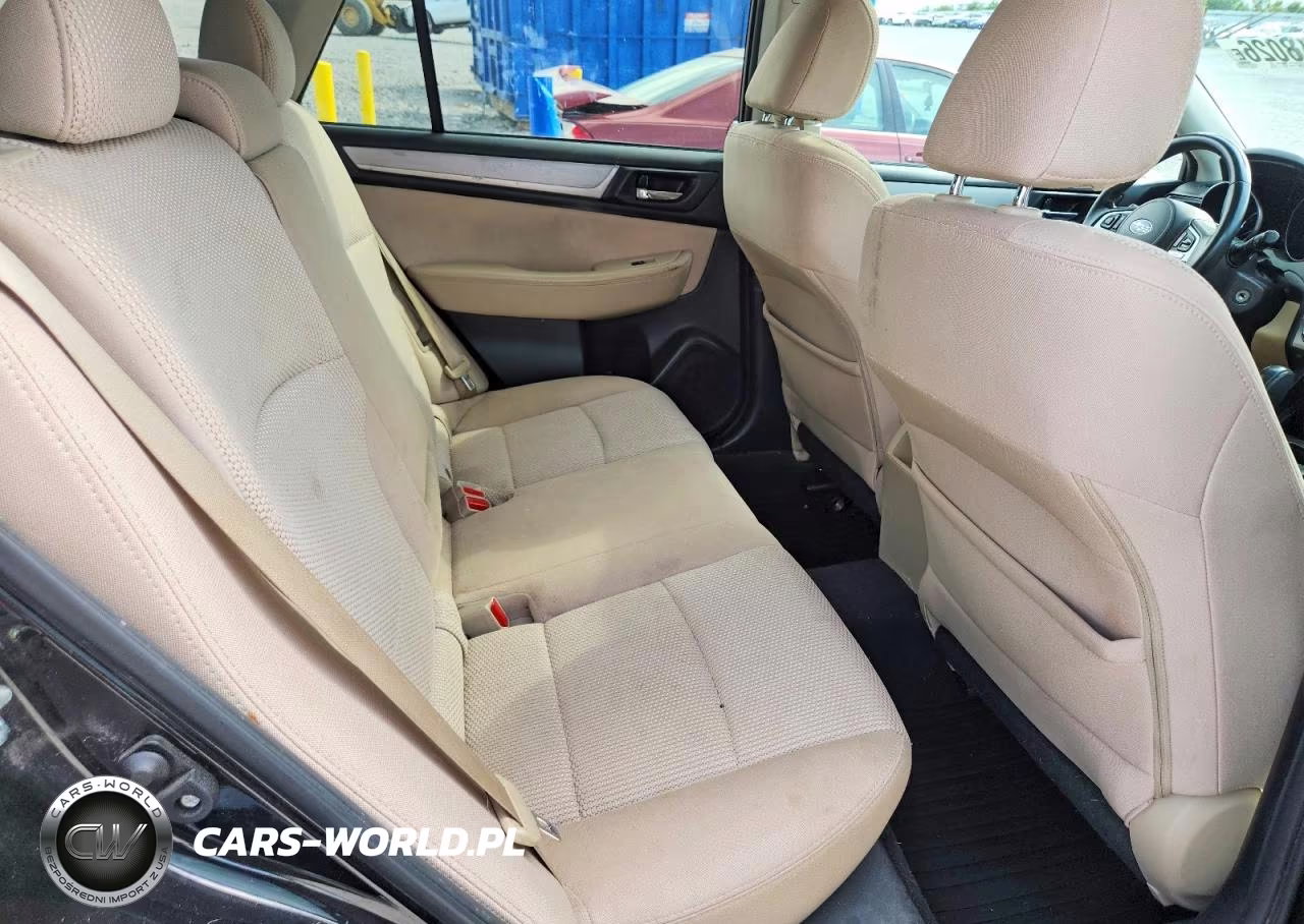 2015 Subaru Outback 2.5I Premium VIN:4S4BSBDC7F3277542 - 11