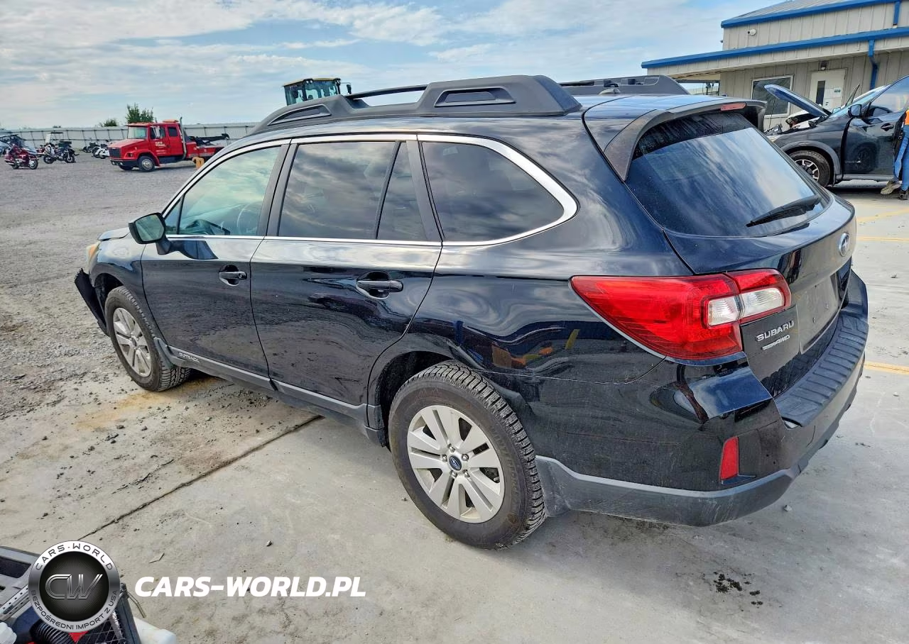 2015 Subaru Outback 2.5I Premium VIN:4S4BSBDC7F3277542 - 2