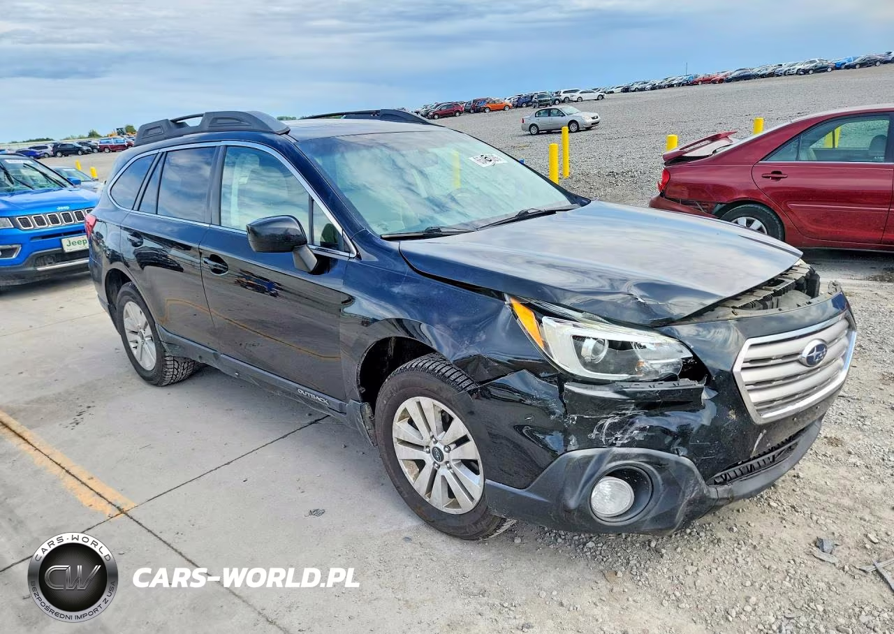 2015 Subaru Outback 2.5I Premium VIN:4S4BSBDC7F3277542 - 4