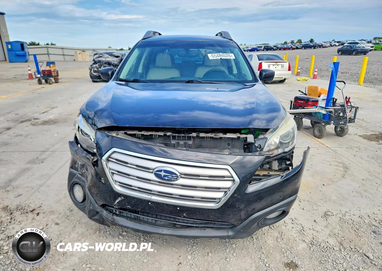 2015 Subaru Outback 2.5I Premium VIN:4S4BSBDC7F3277542 - 5