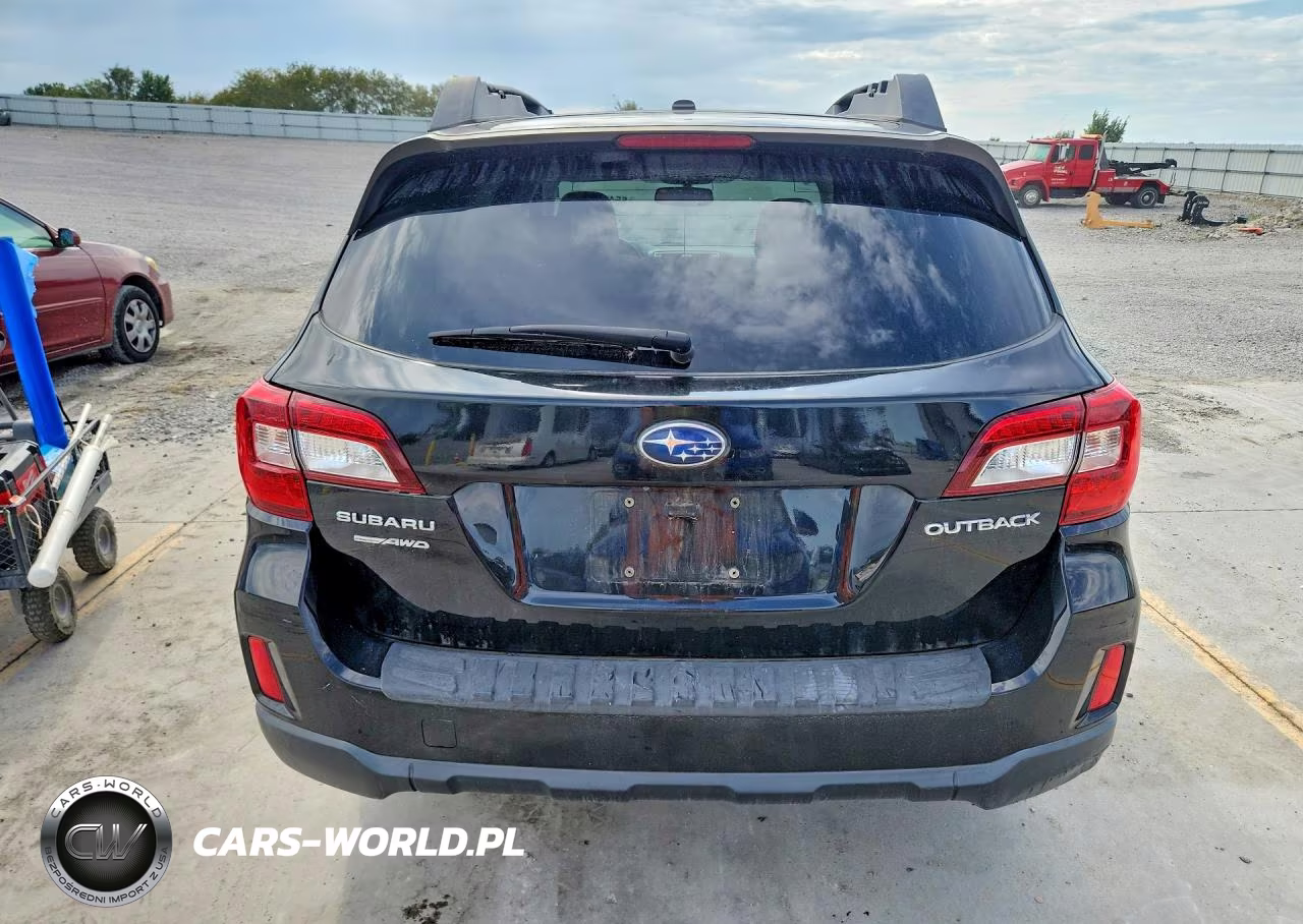 2015 Subaru Outback 2.5I Premium VIN:4S4BSBDC7F3277542 - 6